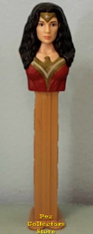 (image for) Wonder Woman from Dawn of Justice Pez Set Loose