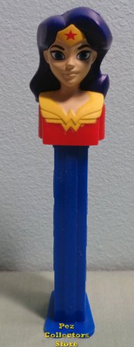 (image for) Wonder Woman DC Super Hero Girls Pez Loose