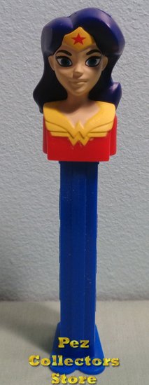 (image for) Wonder Woman DC Super Hero Girls Pez Loose - Click Image to Close