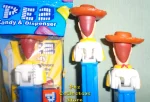 (image for) Woody Toy Story Pez No Spot Variation MIB