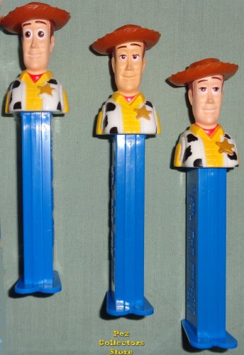 (image for) Toy Story 4 Revised Wide Eye Woody Pez Loose