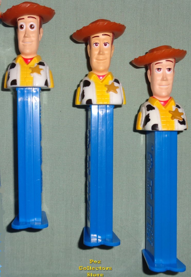 (image for) Toy Story 4 Revised Wide Eye Woody Pez Loose - Click Image to Close