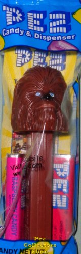 (image for) Wookiee Warrior, Chewbacca or Chewy Pez Mint in Bag!