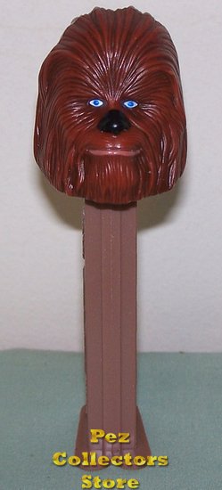 (image for) Wookiee Warrior, Chewbacca, or Chewy Pez Light Brown Loose - Click Image to Close