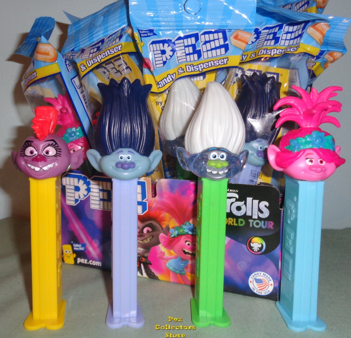 TROLLS World Tour Poppy Hair Style & Mold 