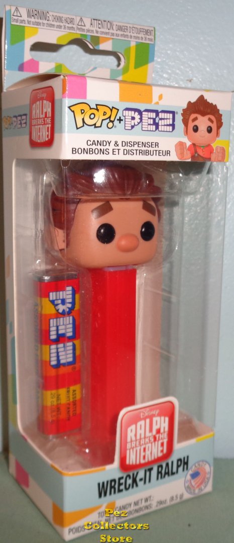 (image for) Wreck It Ralph - Ralph POP!+PEZ - Click Image to Close