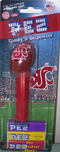 (image for) Washington State Cougars NCAA Football Pez MOC