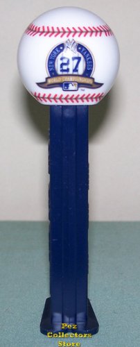 (image for) New York Yankees 27th World Championship MLB Pez Loose