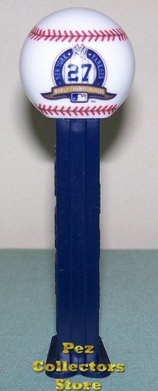 (image for) New York Yankees 27th World Championship MLB Pez Loose