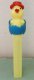 (image for) Light Yellow Chick in Blue Soft Shell Egg Pez on Lt. Yellow NF Austria