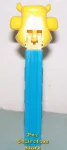 Yellow Cow A Pez with Red Nose No Feet 2.6 Austria