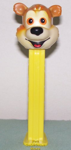 (image for) Yellow Stem FAO Schwarz Bear Pez Loose