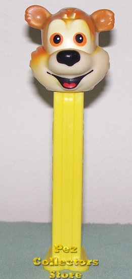 (image for) Yellow Stem FAO Schwarz Bear Pez Loose