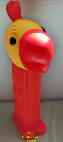 (image for) Yellow Head Parrot Officially Licensed PEZ Collectors Bank