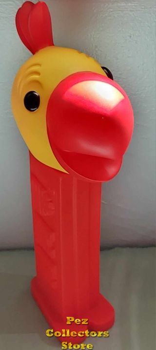 (image for) Yellow Head Parrot Officially Licensed PEZ Collectors Bank