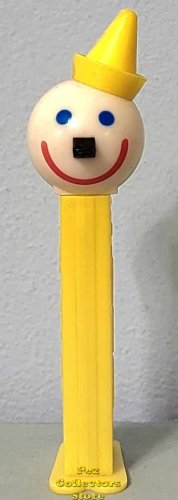 (image for) Yellow FoodMaker copyright Jack In The Box Promo Pez Loose