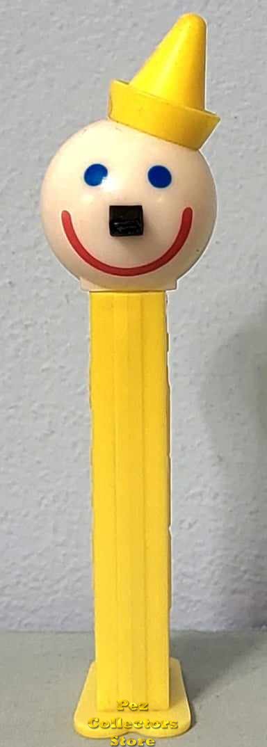 (image for) Yellow FoodMaker copyright Jack In The Box Promo Pez Loose