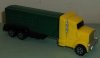 (image for) Yellow Cab Small Stacks on Green trailer Rigs Truck Pez Loose