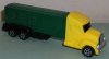 (image for) Yellow Cab V Grill on Green trailer Rigs Truck Pez Loose