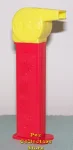(image for) Coach Whistle Pez Mono Yellow on Red Loose
