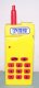 (image for) Yellow and Orange European Electronic Pez Telephone Loose