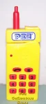 Yellow and Orange European Electronic Pez Telephone Loose (image for) Yellow and Orange European Electronic Pez Telephone Loose