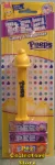 (image for) 2021 Yellow Peeps Pez MOC