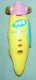 (image for) US Yellow Pez Rocket Pen Retired Loose