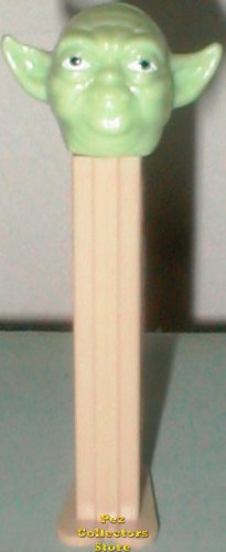 (image for) Yoda Star Wars Series I Pez 1997 Loose