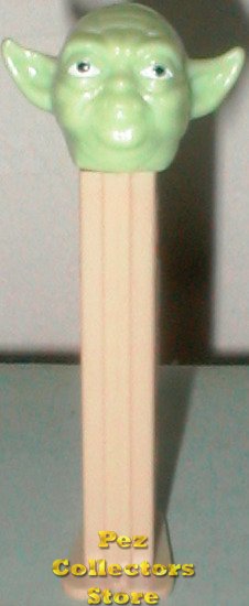 (image for) Yoda Star Wars Series I Pez 1997 Loose