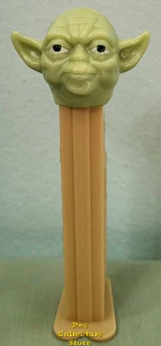 (image for) Yoda Star Wars Series I Pez 1997 Loose