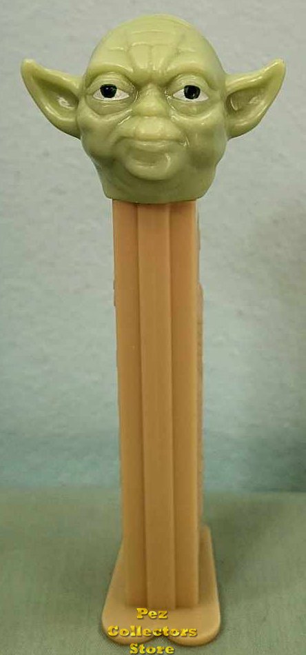 (image for) Yoda Star Wars Series I Pez 1997 Loose - Click Image to Close