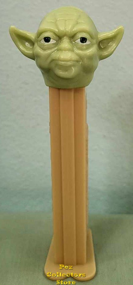 (image for) Yoda Star Wars Series I Pez 1997 Loose