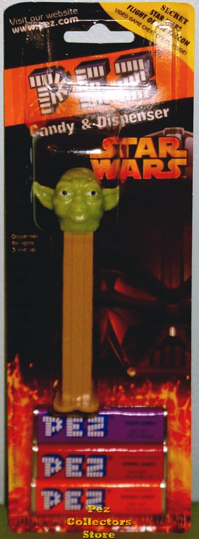 (image for) Yoda Star Wars Series 3 ROTS Pez MOC - Click Image to Close