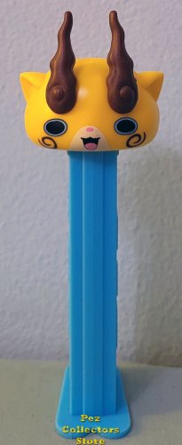 (image for) Yo Kai Watch Komajiro Blue Stem Pez Loose