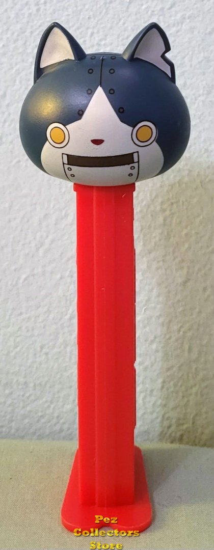 (image for) Yo Kai Watch Robonyan Robot Cat on Red Stem Pez Loose