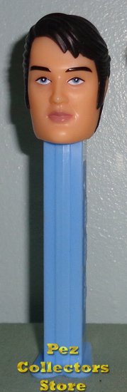 (image for) 1950s Young Elvis Pez Blue Stem Loose