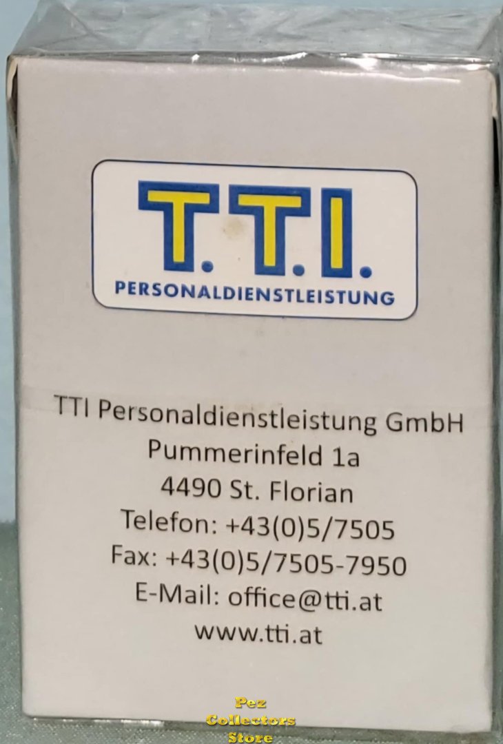 Modal Additional Images for Your Personal Partner Pez Candy in Sealed Box T.T. I. Personaldienstleistung Ad