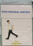 (image for) Your Personal Partner Pez Candy in Sealed Box T.T. I. Personaldienstleistung Ad