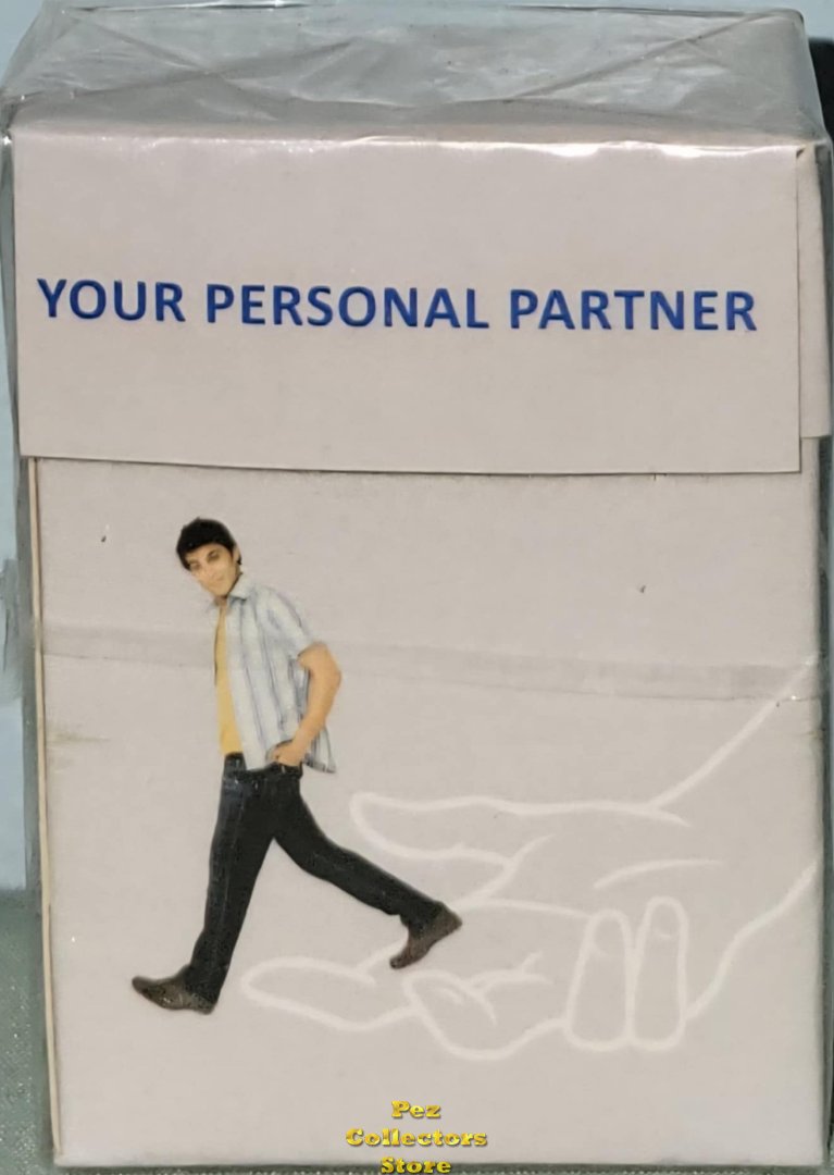 (image for) Your Personal Partner Pez Candy in Sealed Box T.T. I. Personaldienstleistung Ad