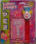 Retired Yummy Bubbles Peter Pez on Red MOC Retired Yummy Bubbles Peter Pez on Red MOC