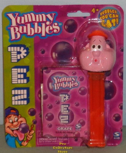 (image for) Retired Yummy Bubbles Bubbleman Orange Cap and Stem MOC