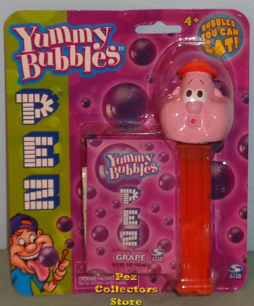 (image for) Retired Yummy Bubbles Bubbleman Orange Cap and Stem MOC