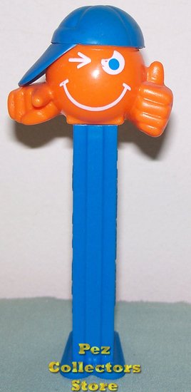 (image for) Zielpunkt Smiley Promotional Pez Loose - Click Image to Close