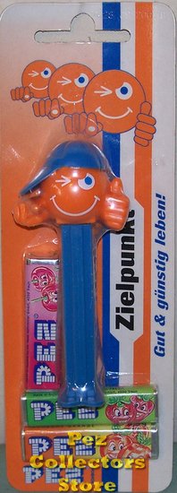 (image for) Zielpunkt Smiley Promotional Pez MOC - Click Image to Close