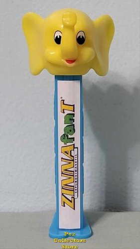 (image for) Zinnafant Elephant Promotional Pez Loose