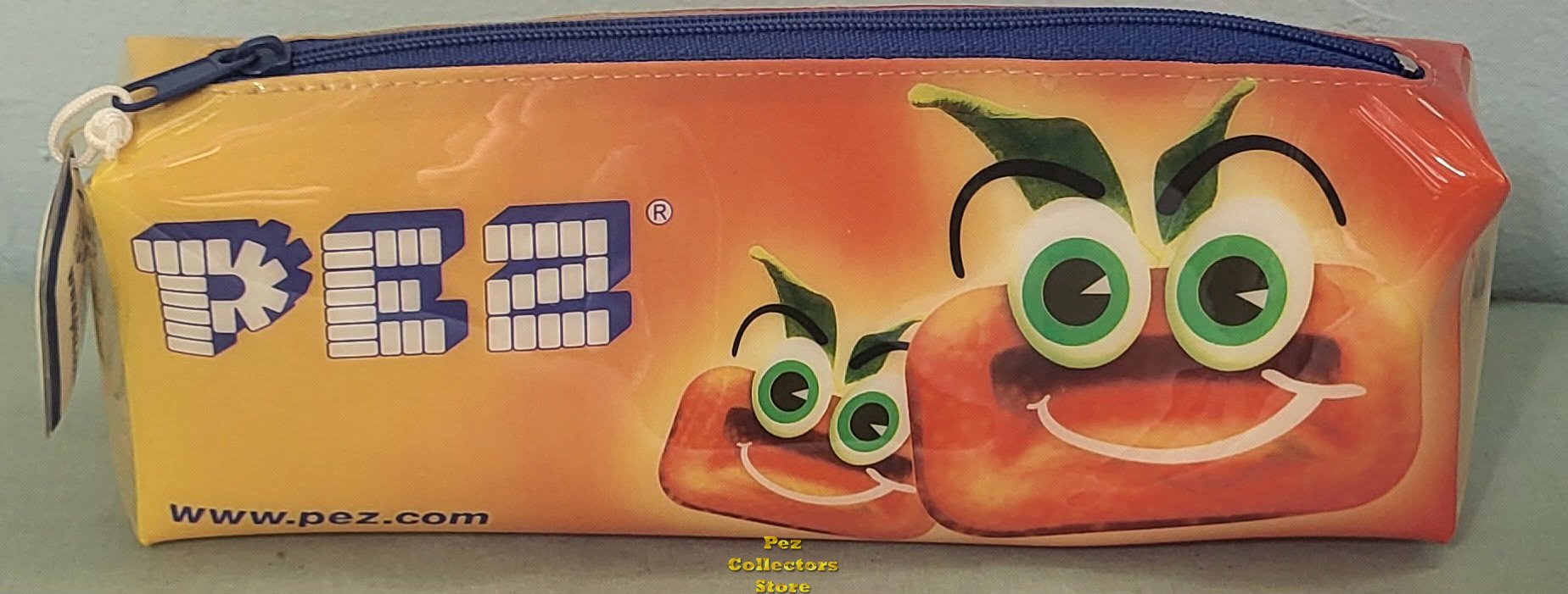 Modal Additional Images for Pez Fun Fruit Soft Flexible Plastic Zippered Pencil Case or Make-Up Bag