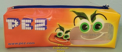 (image for) Pez Fun Fruit Soft Flexible Plastic Zippered Pencil Case or Make-Up Bag