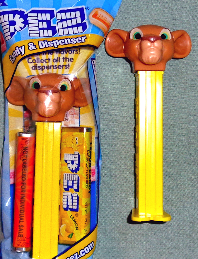 NEW FOR 2019 MINT IN BAG CERULEAN BLUE CRAYOLA PEZ 