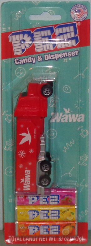 PEZ MOC Brand NEW Wawa Truck Dispenser From 2020 PEZ MOC Brand NEW Wawa Truck Dispenser From 2020